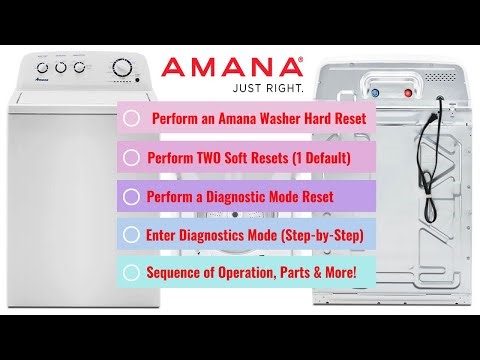Ultimate Amana Washing Machine Repair Guide for 2026. #amana #washingmachinerepair #reset #diy