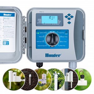 ¿Quiere descubrir cómo conectar uno de los sensores Clik de Hunter al programador Pro-C® P2C-400? Este vídeo se lo pone fácil. Véalo ahora para saber cómo puede maximizar el ahorro de agua con esta potente combinación en youtube.com/watch?v=wv4hSDF-aKw. #HunterIndustries | Hunter Industries México y Latinoamerica