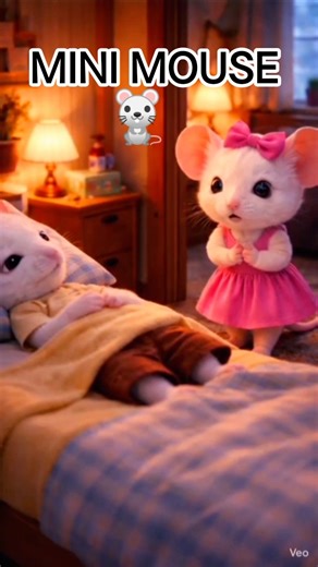 Mini mouse and mousy # Brother and sister love 💟💟