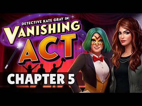 AE Mysteries Vanishing Act Chapter 5 Walkthrough [HaikuGames]