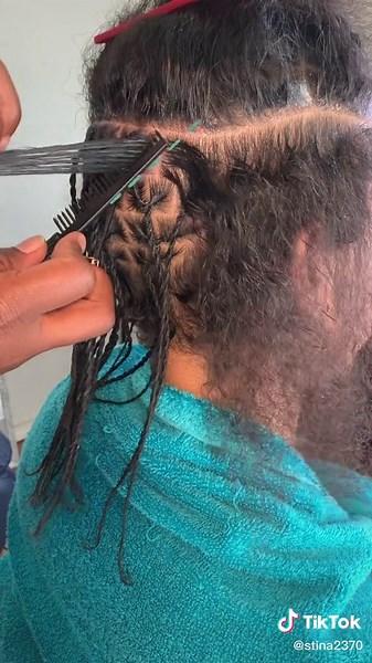How to Start Starter Locs with Long Hair Tutorial