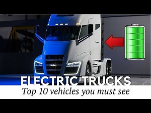 10 Future Trucks & Electric Buses YOU MUST SEE