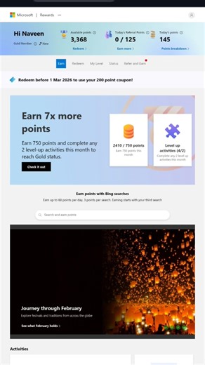 Maicrosoft Bing Rewards | Croma Gift Card 💳 #maicrosoft #croma #earning #earningapp #bing #rewards
