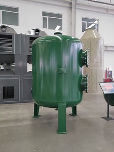 [Hot Item] Quartz Sand Media Filter for Water Filtration Industrial Sand Filter Carbon Steel Tank Sand Filter