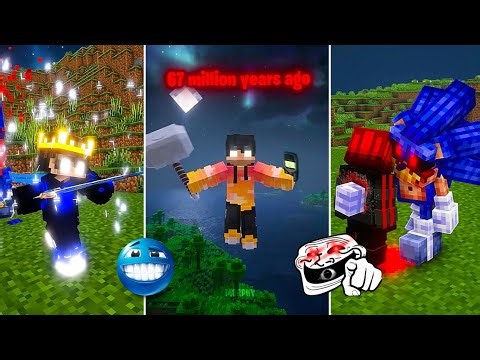 MINECRAFT MOMENT! COLDEST TROLLFACE COMPILATION 🥶 $777,777,777
