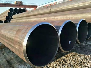 [Hot Item] ASTM A572 Grade 50 Carbon Steel Seamless Welded Pipe