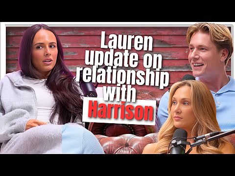 Lauren Wood Reveals relationship update, self growth journey and life after love island