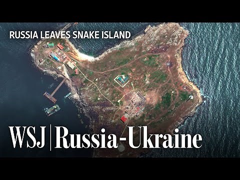 Russia Leaves Snake Island; Why It's a Key Site in the Ukraine War | WSJ