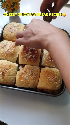 Homemade Pav Bread Recipe | Ice and Spice Recipes