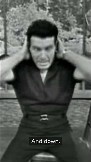The Marvelous Bust-Firming Posture Exercise | Jack Lalanne