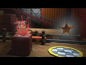 Toad Trainworks (100% Colorization Guide) - Paper Mario: Color Splash Walkthrough