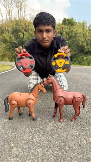 Remote Control 2 Ta Rc Horse 🐎 Unboxing Dise 😱
