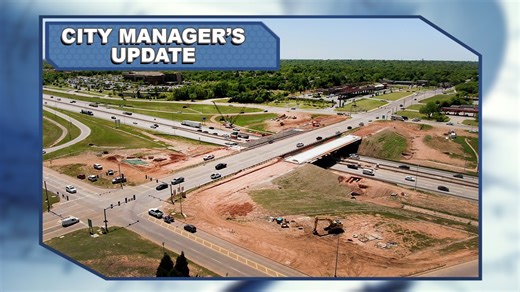 This month’s City Manager’s Update had a transportation focus, with updates on the Intelligent Transportation System project, the Oklahoma Department of Transportation I-35 frontage road conversion project as well as the monthly sales tax revenue update. | City of Edmond, Government
