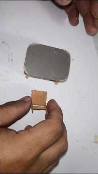 Handmade Mini Table | DIY Craft #MiniTable #HandmadeTable #MiniCraft #DIYCraft