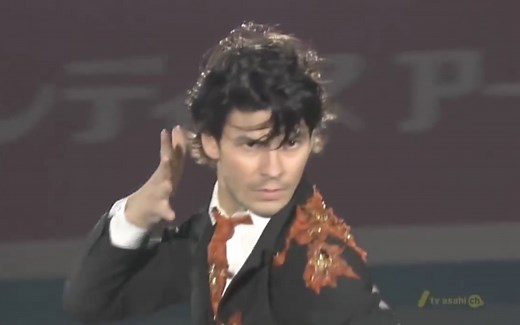 【2009 World Team Trophy】兰比尔 表演滑 Otono Porteno (aka Tango)