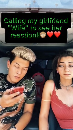 Calling my girlfriend wife to see her reaction 🤣❤️ #scarepranks #scarecam #fail #jumpscare #scary #scared #scaring #foryou #fypシ #funny #funnyvideos #prank #scaringpeople #funnyprankvideos #funnymoments #hahaha | Scare prank USA