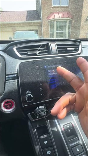 2022 Honda cr -v tire pressure light reset (TPMs)