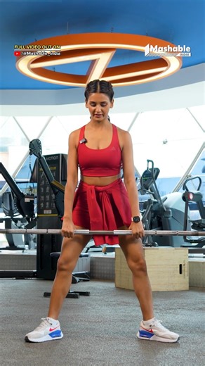 How Shakti Mohan Powers Through A 60 Min Workout | Mashable India | #viral #shorts