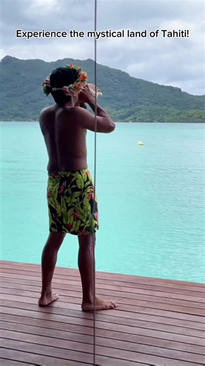 Welcome at the Intercontinental Bora Bora Thalasso Resort & Spa! #borabora #welcome #travel #tahiti