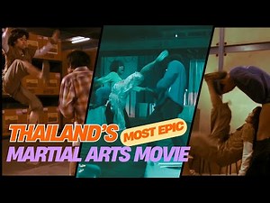 Thailand Factory Fight Scene - Chocolate movie 2008 explained