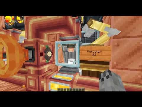 Minecraft Create Mod: Boiler Building