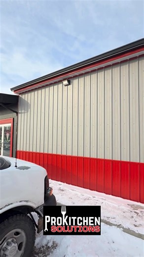 Big project, big results 🔧🔥 We just wrapped up a full kitchen addition for a local pizza shop — built from the ground up (minus concrete & HVAC). ✔ New kitchen addition ✔ Dry storage added ✔ Walk-in cooler relocated ✔ Office built ✔ Exterior speakers & cameras installed ✔ Roofing completed From design to final install, ProKitchen Solutions handled it all. This kitchen is ready to work harder and serve more customers. Call today or visit https://www.prokitchensindiana.com/ for more information!
