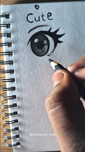 How to Draw Eyes with Different Expressions Step by Step ✨