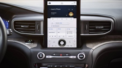 Ford SYNC 4 Will Bring Big Touchscreens To The Dashboard War - SlashGear