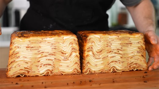 What it takes to make a 100 layer lasagna from scratch