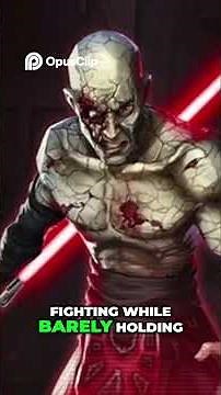 Sion vs Nihilus Unstoppable Endurance in Star Wars