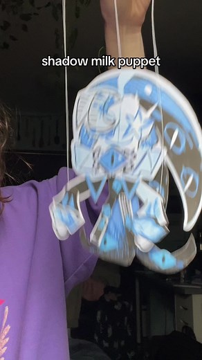 Create a Shadow Milk Puppet for Cookie Run Kingdom