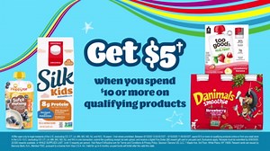 Silk Dairy Free, Gluten Free, Original Almond Milk, 96 fl oz Bottle