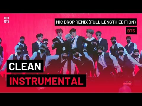 BTS (방탄소년단) 'MIC Drop (Steve Aoki Remix)' [Full Length Edition] - INSTRUMENTAL REMAKE BY LY