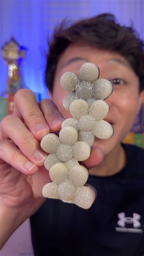 Would you try this crystal candy? #asmr #crystalcandy