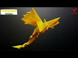 Origami phoenix | paper phoenix | umar's origami