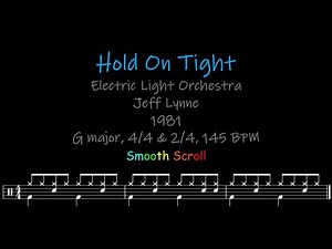 Hold On Tight, Chords, Lyrics and Timing