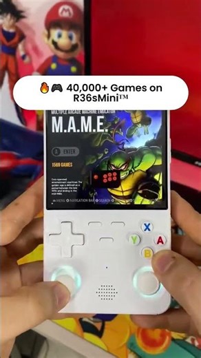 😳 I Bought This “Cheap” Pocket Console… It’s Actually INSANE🔥 Link in Bio! #gaming #fyp