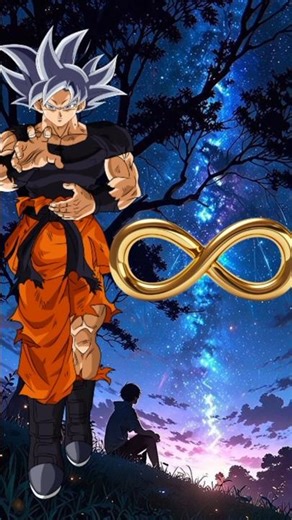Dragon Ball super character fusion with infinity power #goku #dragonball #dbheros #dbs
