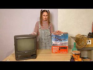 Retro VHS Player ORION: Connection to CRT TV