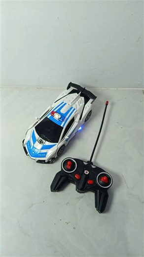 Wow!!! Review Toys Remote Control Car Police Transformers Unboxing #toys #review #rccar #carpolice