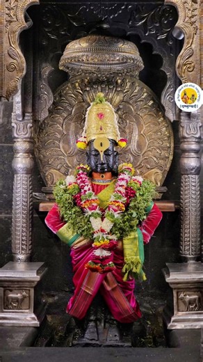 Live Pandharpur darshan | शुक्रवार १७ एप्रिल २०२६ | #pandharpur #vitthal