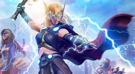 Marvel’s Avengers Shows Off Mighty Thor Gameplay - Gameranx