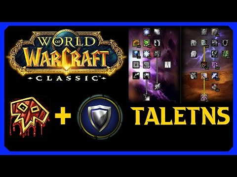 Shaman Tank Talent Guide WoW Classic