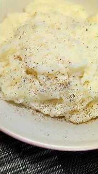 El puré de papa más fácil del mundo 🥔
