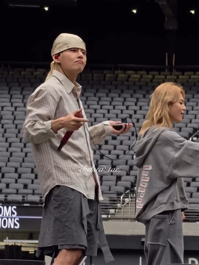 BTS Las Vegas Day 1 Soundcheck — Reminiscing Moments