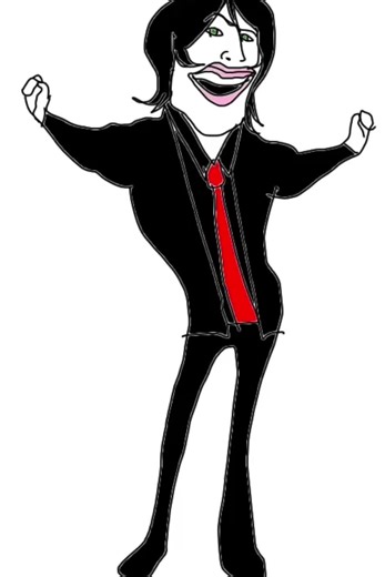 Drawing Party Poison: My Chemical Romance Tribute