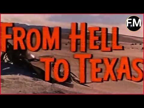 From Hell to Texas (1958) Western Full Movie | Action | Romance | Henry Hathaway