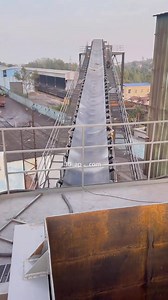 The new mine conveyor production line has been installed and is ready for debugging. #conveyorbelt #conveyoridler #beltconveyor #conveyor #conveyorroller | China. Conveying equipment factory