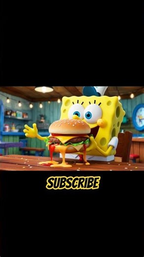 This SpongeBob animation error broke my brain 😭 #glitch #cartoon #shorts
