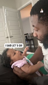 This baby loves to do this with dad! | Dad Jokes